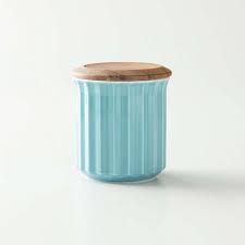 ORIGAMI - Canister turquoise 200g