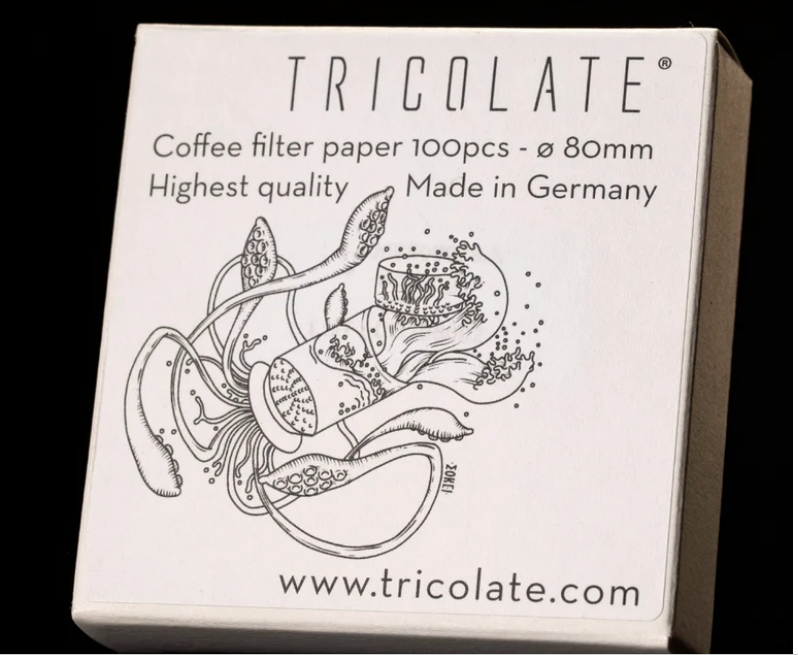 TRICOLATE- Filtresx100