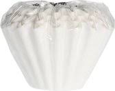 KALITA - Filtres Blanc WAVE 155 - (4 boîtes de 50 filtres) - 2 tasses