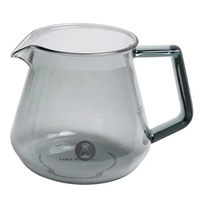 TIMEMORE - Carafe 600ml Noir Transparent