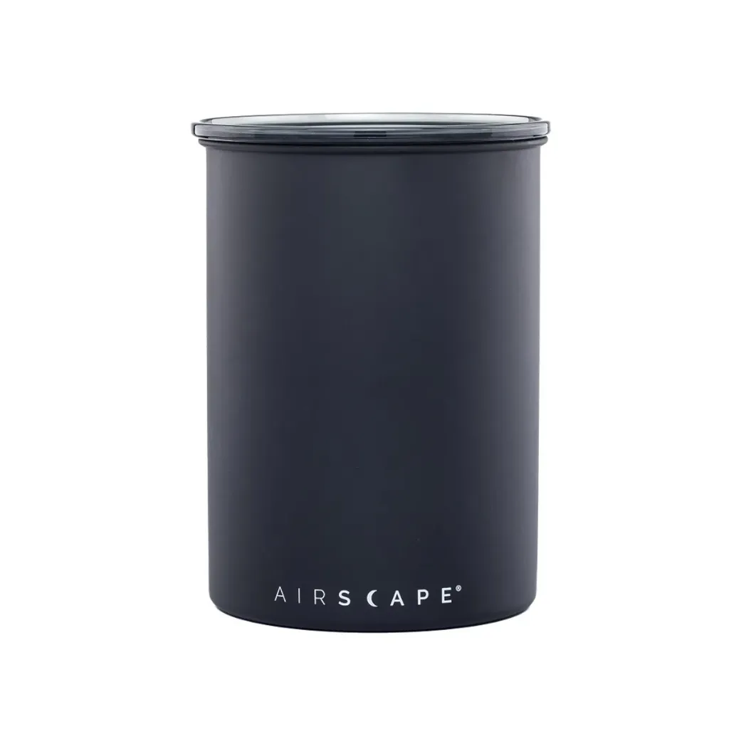AIRSCAPE - Boîte Métal 500g Noir Mat
