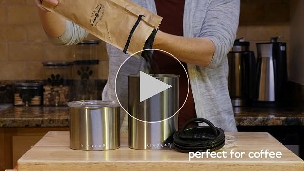 AIRSCAPE - Boîte Métal 500g Noir Mat