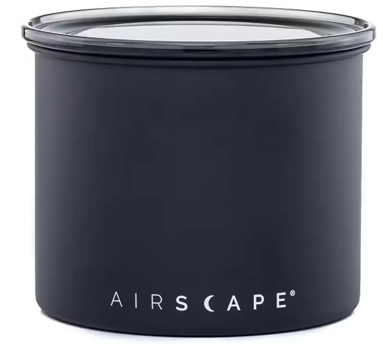 AIRSCAPE - Boite métal 250gr Noir