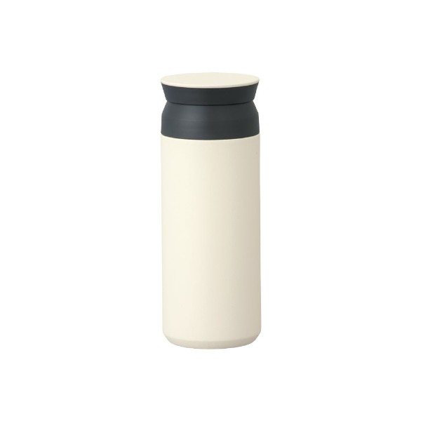 KINTO - Travel Tumbler 500ml Blanc & Beige