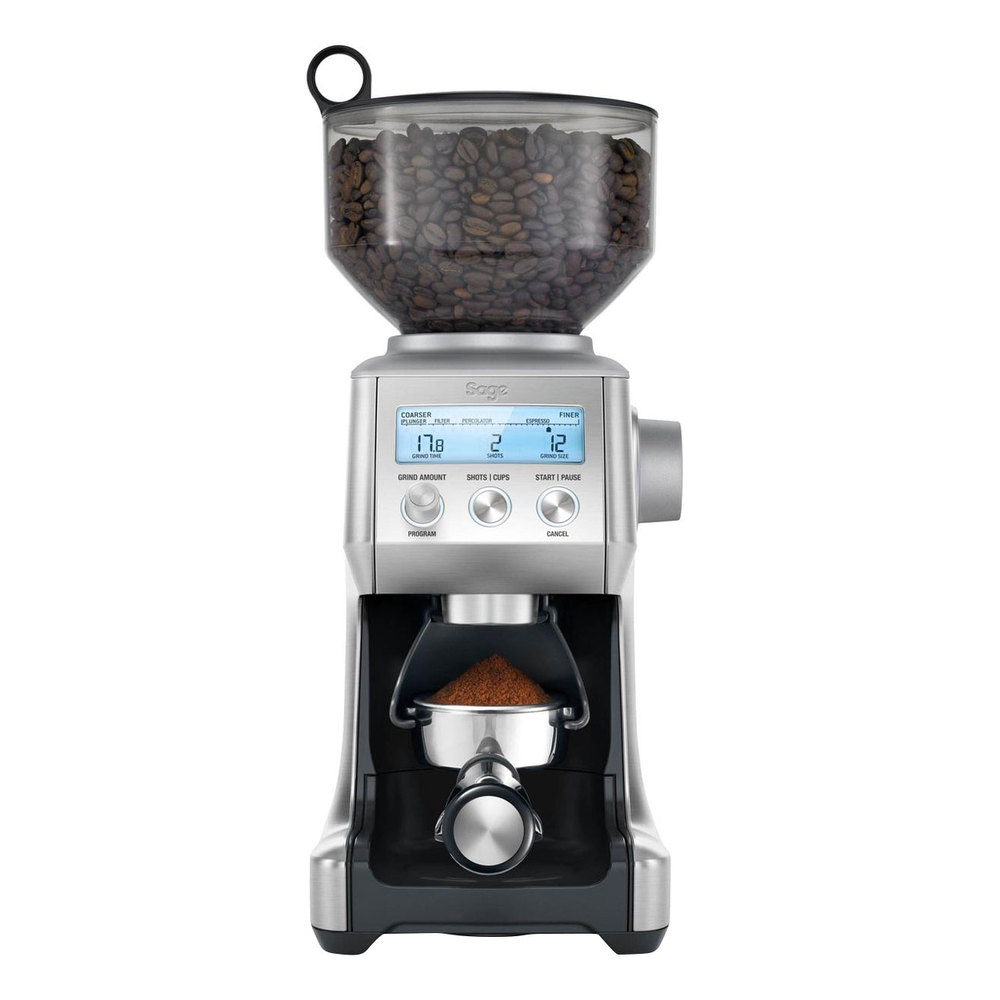  SAGE - MOULIN A CAFE THE SMART GRINDER PRO ACIER INOX