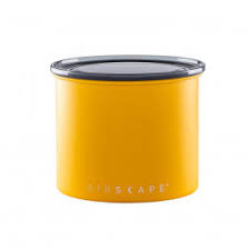 AIRSCAPE - Boîte Métal 500g JauneMat