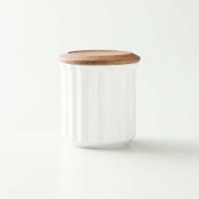 ORIGAMI - Canister white 200g
