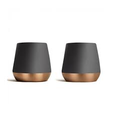 FELLOW - JUNIOR demi-tasse x2 noir