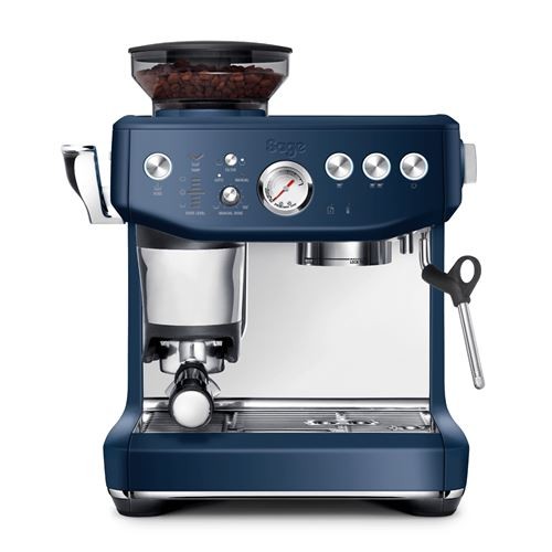 SAGE - MACHINE À EXPRESSO THE BARISTA EXPRESS IMPRESS BLEU PRUNE